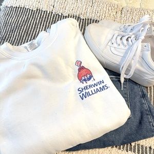 Sherwin Williams Crew Neck